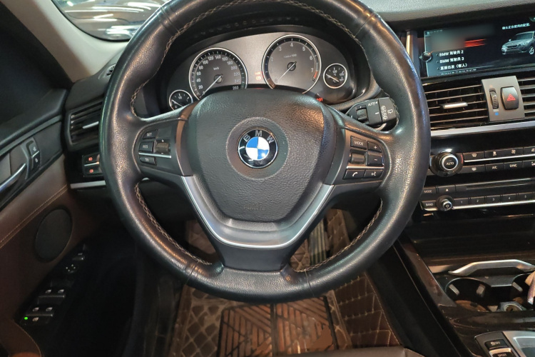 宝马X3(进口) 2016款 xDrive20i M运动型中控内饰13