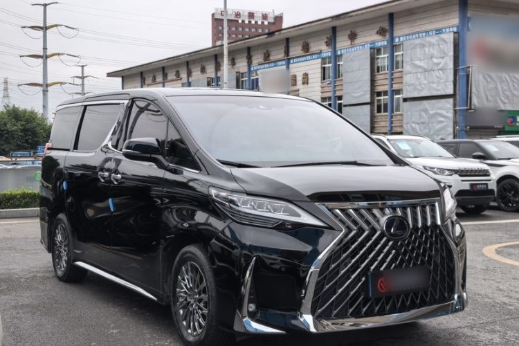雷克萨斯LM 2020款 300h 七座隽雅版车身外观6002