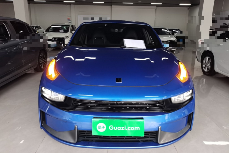 领克03 2021款 2.0TD 自动劲Plus车身外观2