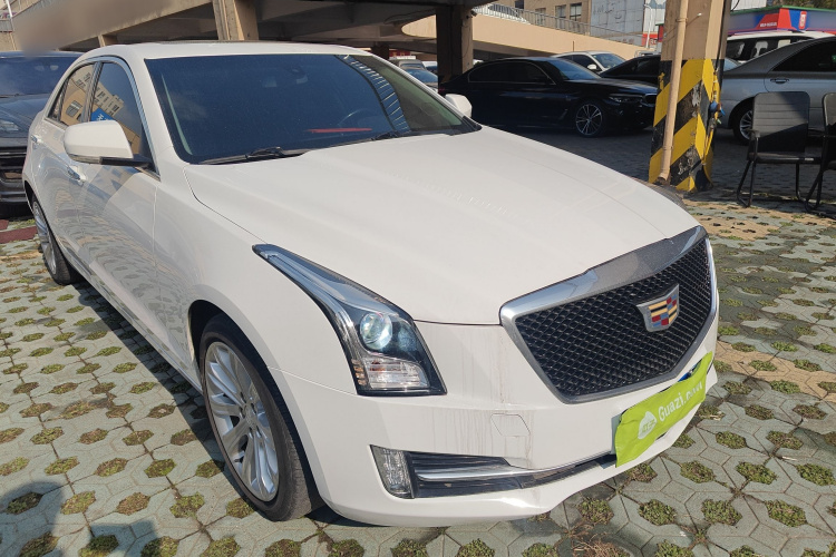 凯迪拉克ATS-L 2017款 28T 技术型车身外观3