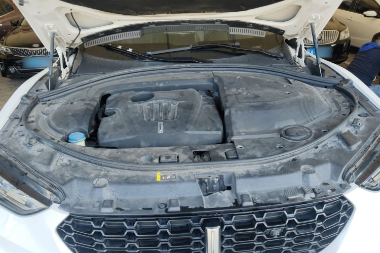 魏牌 VV7 2017款 2.0T 旗舰型局部细节24