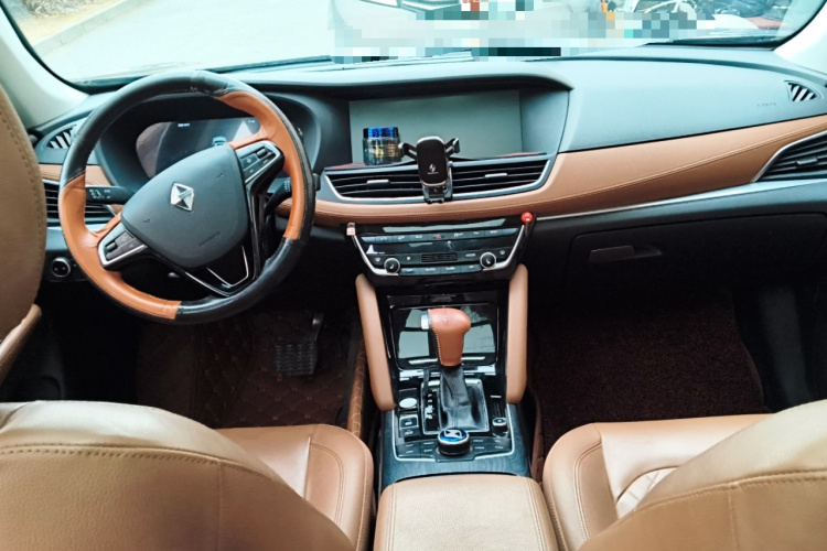 宝沃BX7 2016款 28T 两驱豪华版 5座中控内饰12