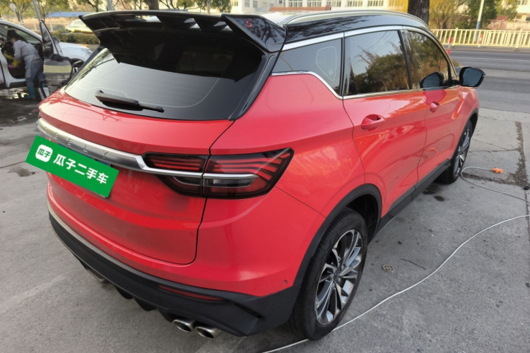 吉利汽车 缤越 2019款 运动款 260T DCT Battle 国V车身外观7