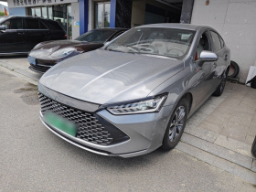 比亚迪 秦PLUS 2023款 冠军版 DM-i 55KM领先型