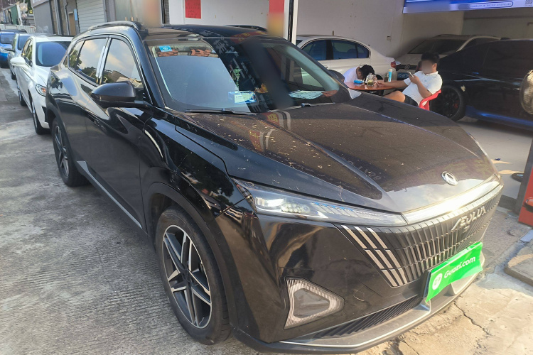 东风风神 皓瀚 2023款 DH-i 1.5T 尊贵版车身外观6002