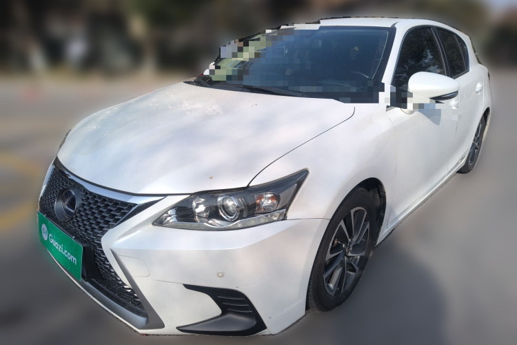 雷克萨斯CT 2017款 CT200h 精英版 单色 国V车身外观1