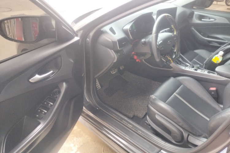 现代 菲斯塔 2019款 280TGDi 运动版 国VI中控内饰7003