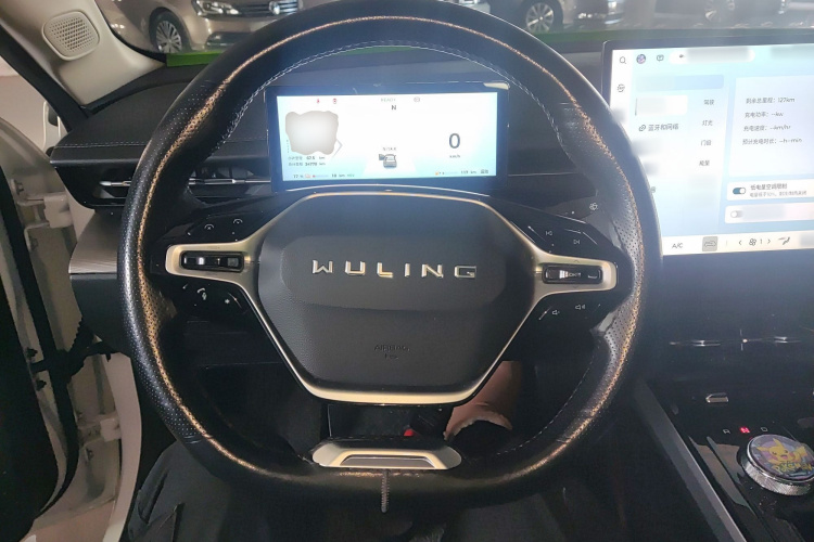 五菱汽车 五菱星光 2024款 共创版 150 进阶型中控内饰13