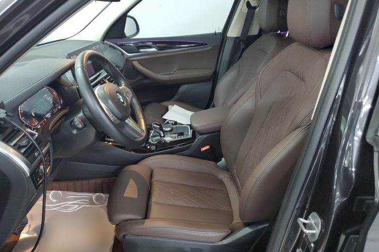 宝马X3 2022款 改款 xDrive25i M运动套装局部细节19