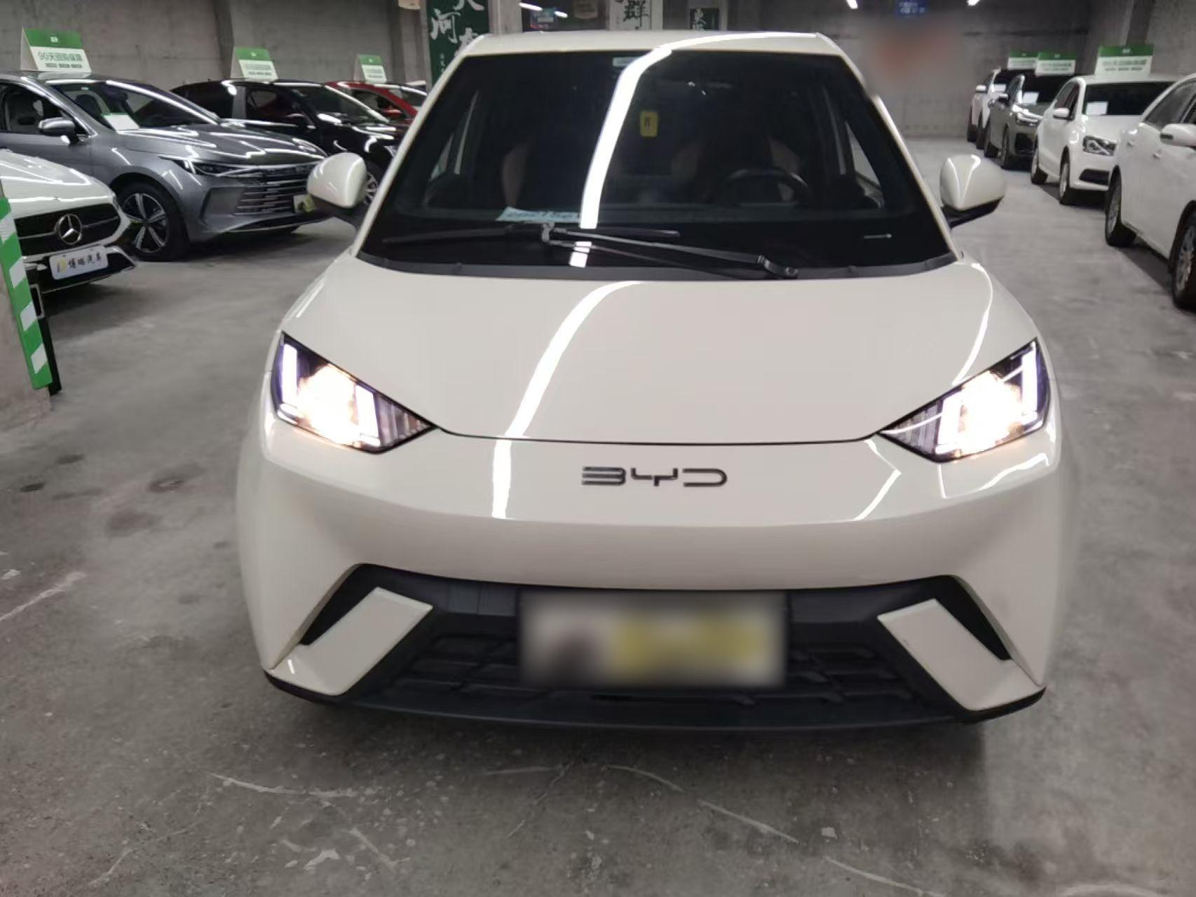 比亚迪 海鸥 2023款 活力版