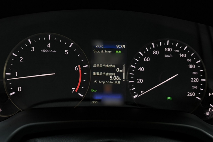 雷克萨斯RX 2020款 改款 300 四驱典雅版局部细节14