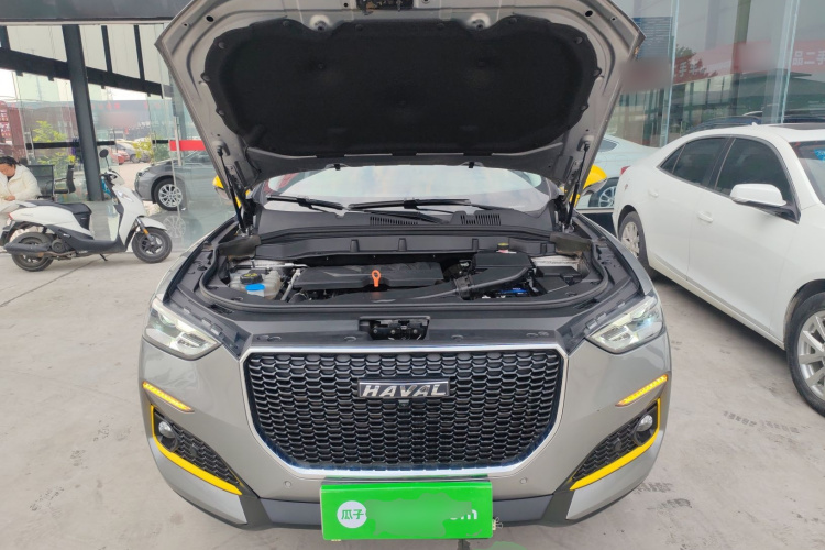 哈弗F5 2020款 1.5T DCT i趣机舱底盘24