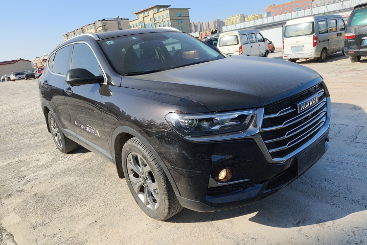 哈弗H6 2021款 国潮版 1.5T 自动冠军版车身外观3