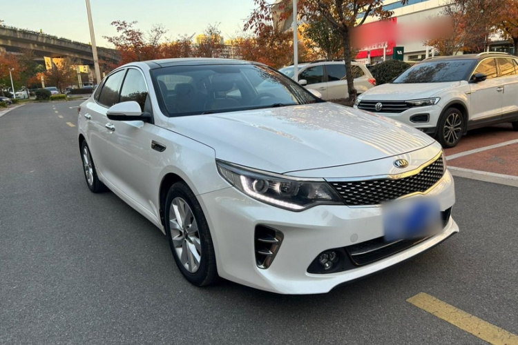 起亚K5 2016款 1.6T 自动LUX车身外观6002