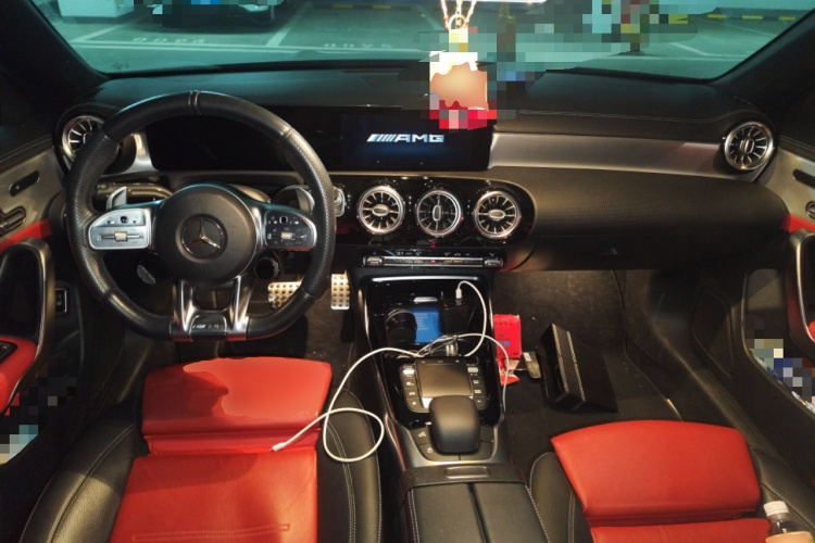 奔驰CLA AMG 2021款 AMG CLA 35 4MATIC中控内饰12