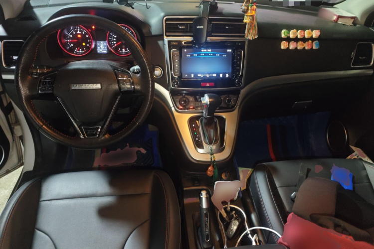 哈弗M6 2017款 1.5T 自动两驱精英型中控内饰12