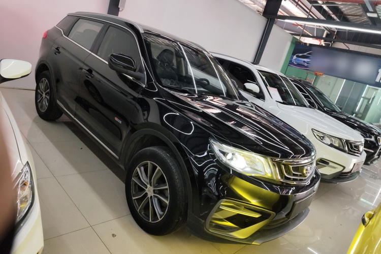 吉利汽车 博越 2020款 1.8TD DCT两驱智联型4G互联版车身外观6002