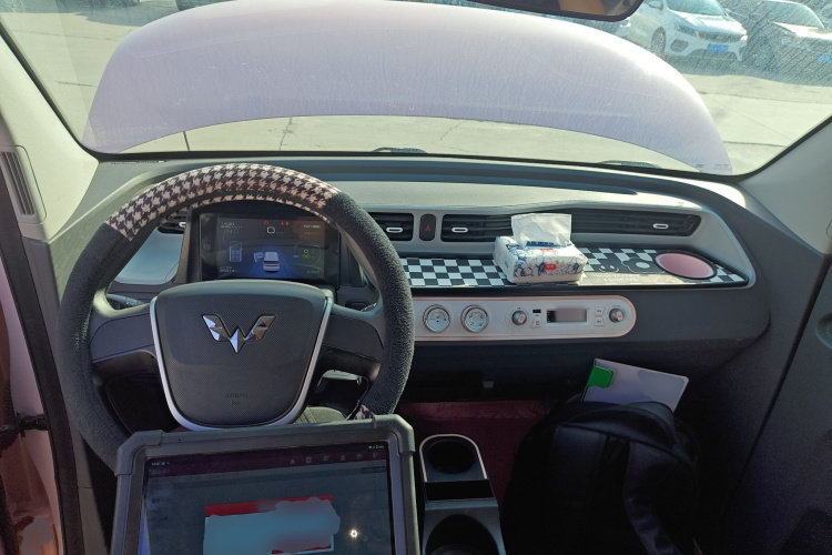 五菱汽车 宏光MINIEV 2021款 马卡龙时尚款 三元锂中控内饰12