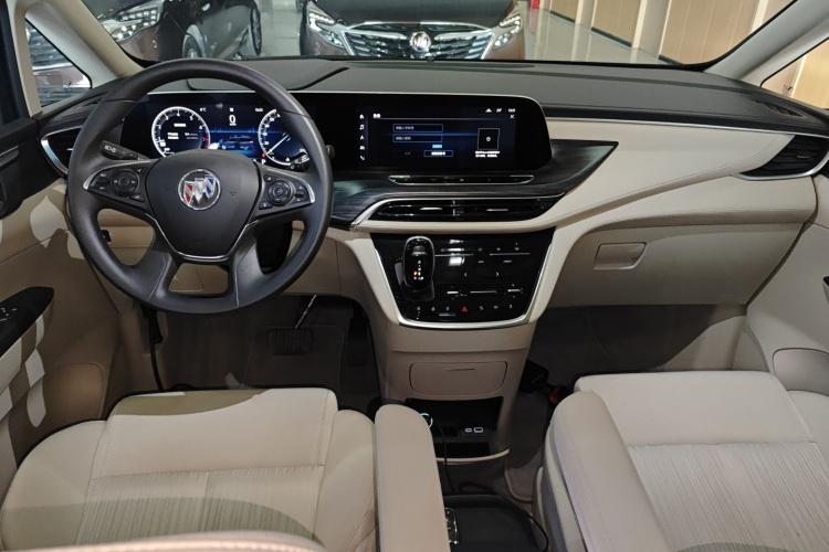 别克GL8 2022款 ES陆尊 653T 舒适型中控内饰7002