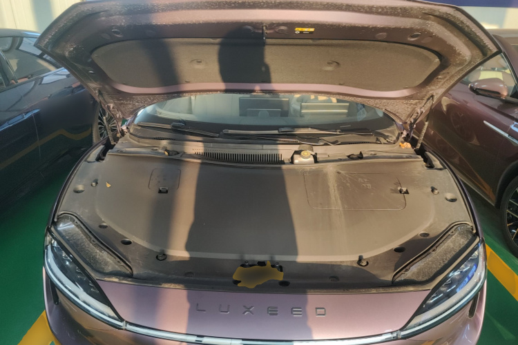 鸿蒙智行 智界S7 2025款 855km Max局部细节24