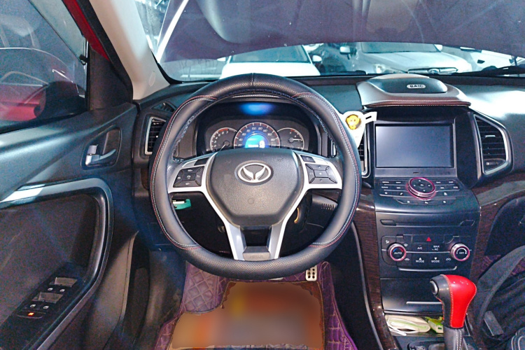 北汽幻速S6 2017款 1.5T CVT畅享型局部细节13