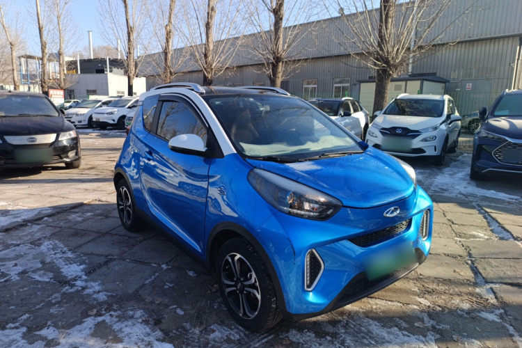 奇瑞 小蚂蚁 2019款 4座智炫版 35kWh车身外观3