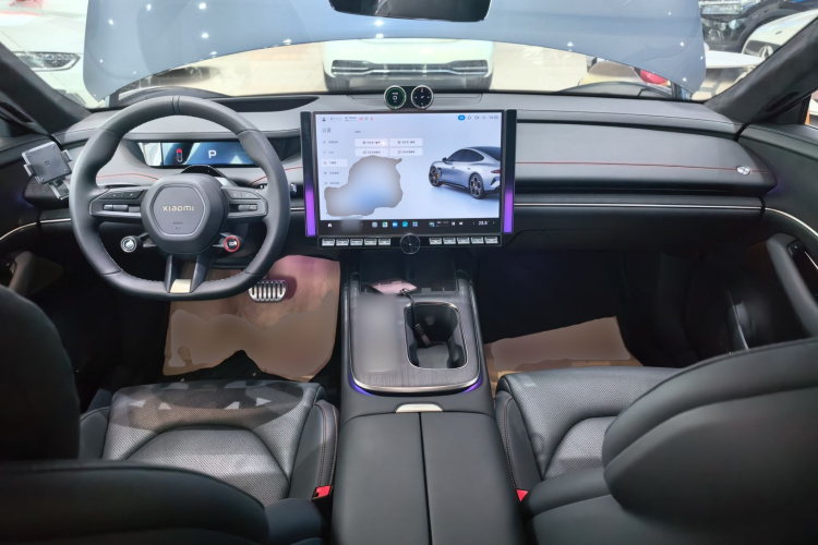 小米汽车 小米SU7 2024款 四驱超长续航高阶智驾Max版中控内饰12