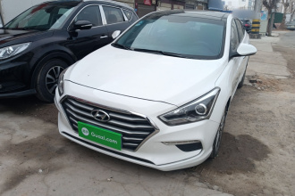 现代 名图 2017款 1.8L 自动智能型GLS 国V