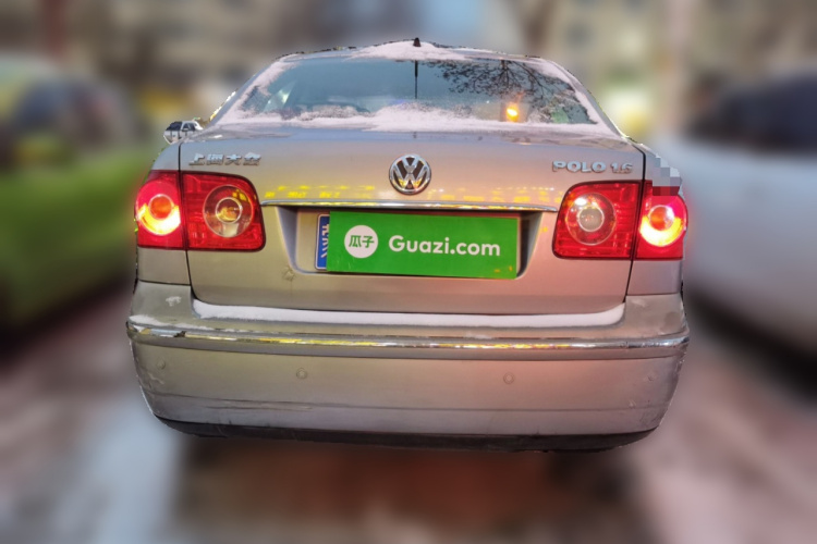 大众 Polo 2009款 劲取 1.6L 手动雅致版车身外观6