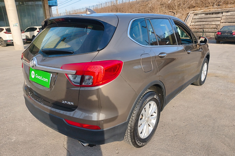 别克 昂科威 2017款 28T 四驱精英型车身外观7