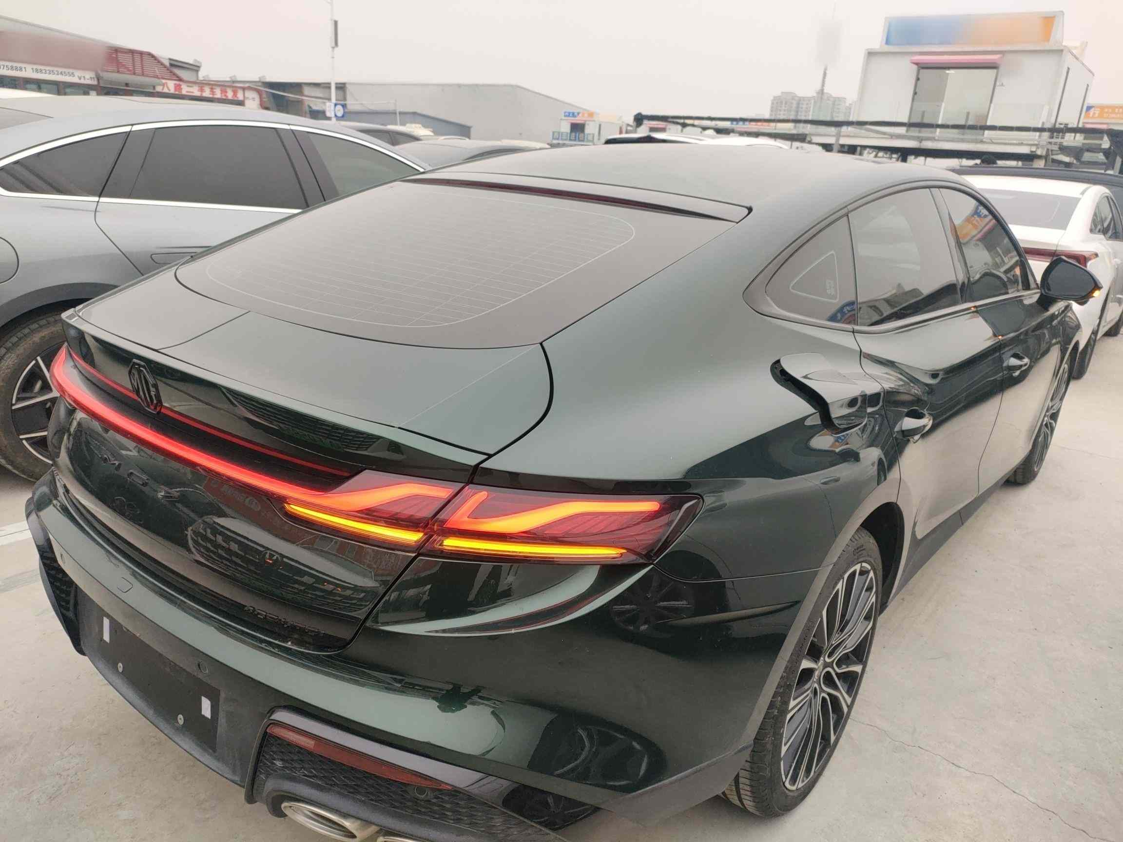 名爵 MG7 2023款 2.0T 自动猎美尊享版(4)