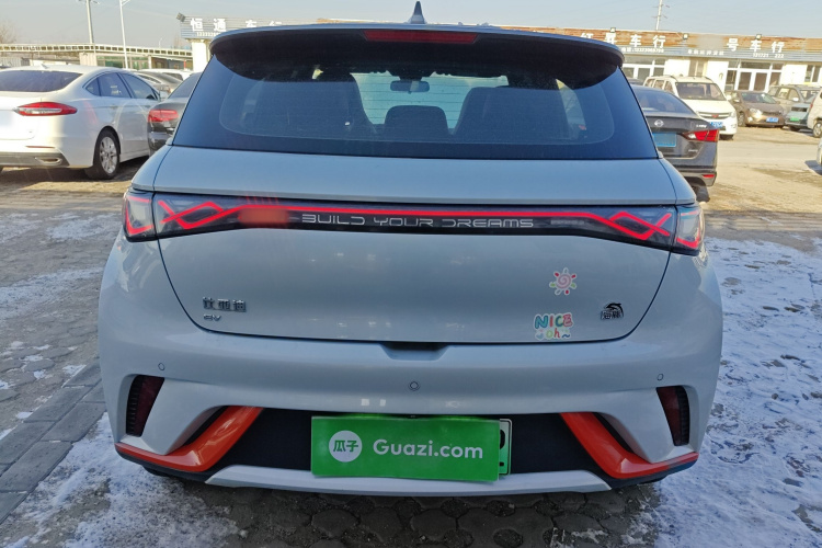 比亚迪 海豚 2021款 405km 时尚版车身外观6