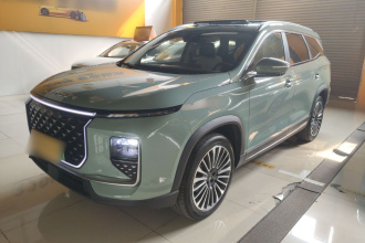 捷途山海L9 2024款 1.5TD 2DHT Max 7座