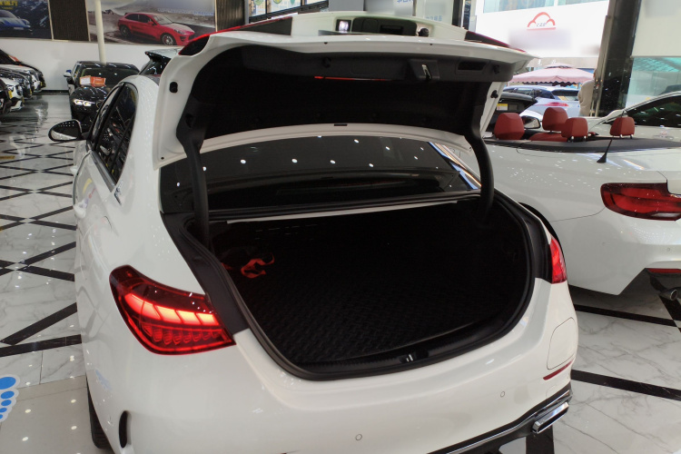 奔驰C级新能源 2024款 改款二 C 350 eL机舱底盘23