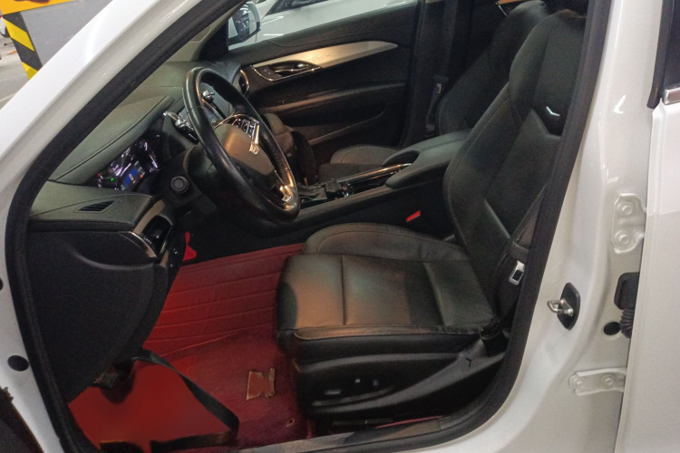 凯迪拉克ATS-L 2017款 28T 时尚型局部细节19