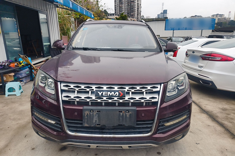 野马汽车 野马T70 2016款 升级版 1.5T 手动豪华型车身外观2