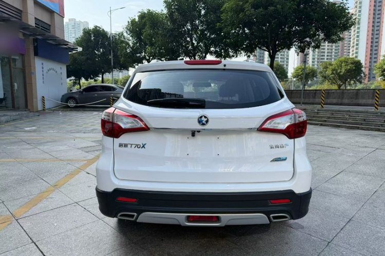 启辰T70X 2015款 2.0L CVT睿趣运动版车身外观6008
