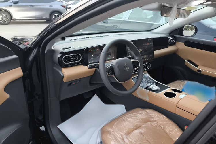 零跑汽车 零跑C01 2024款 纯电 525智行版中控内饰7003