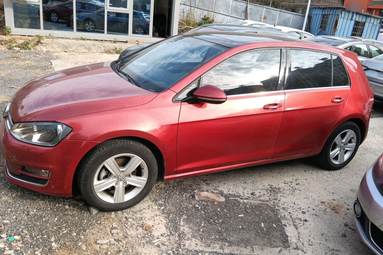 大众 高尔夫 2014款 1.6L 自动舒适型车身外观4