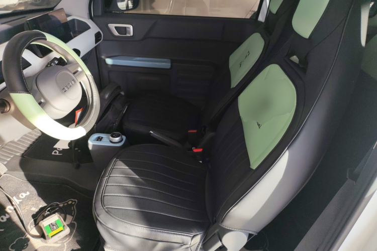 吉利银河 2024款 熊猫mini 200km 耐力熊局部细节19