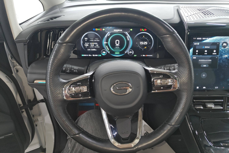 广汽传祺 传祺E9 2023款 E9 MAX中控内饰13