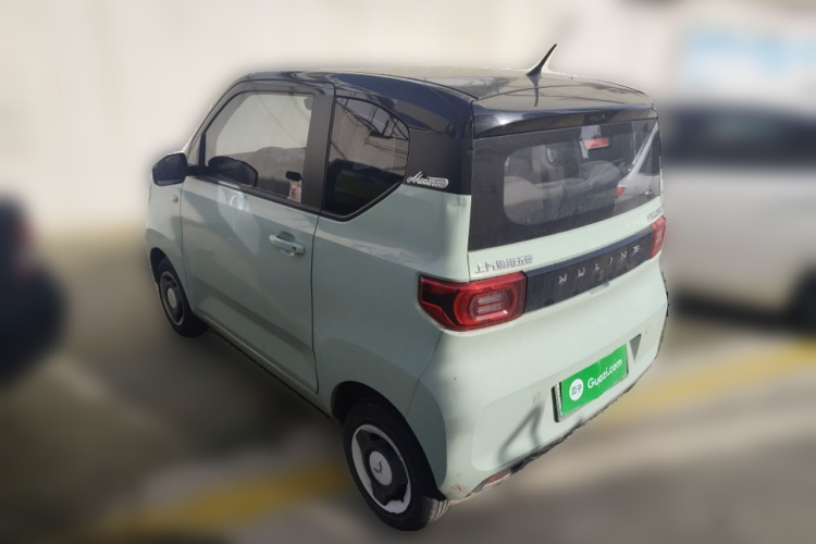 五菱汽车 宏光MINIEV 2021款 马卡龙时尚款 三元锂车身外观5