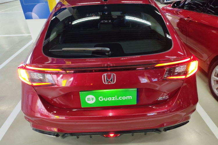 本田 型格 2023款 HATCHBACK 240TURBO CVT幻夜·尊享版车身外观6