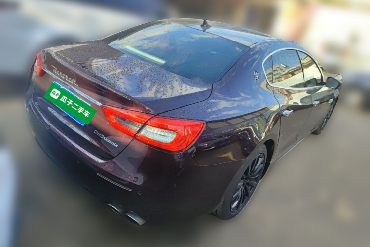 玛莎拉蒂 总裁 2018款 3.0T 标准版车身外观7