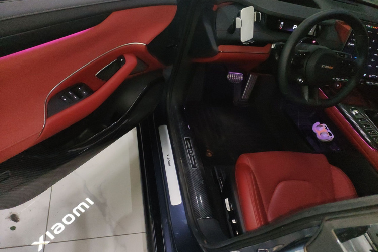 小米汽车 小米SU7 2024款 四驱超长续航高阶智驾Max版中控内饰20