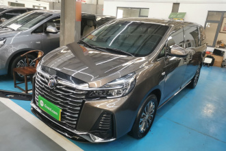 别克GL8 2023款 陆上公务舱 舒适型