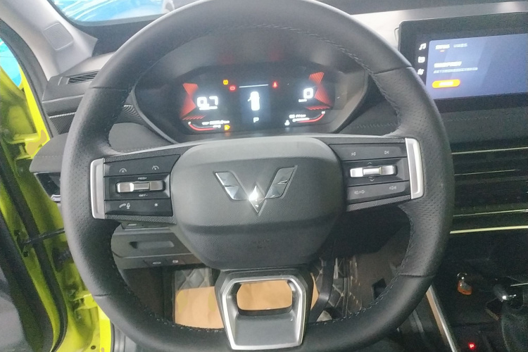 五菱汽车 五菱星驰 2022款 1.5L CVT畅享型中控内饰13