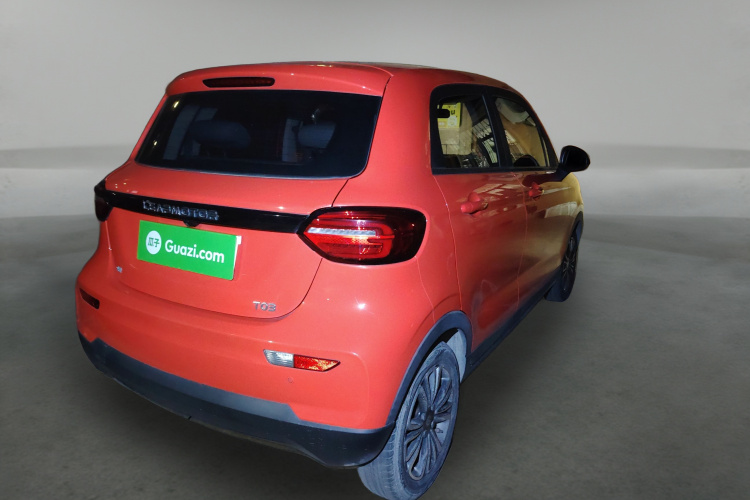 零跑汽车 零跑T03 2021款 400舒享版车身外观7