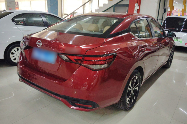 日产 轩逸 2023款 1.6L CVT智驾版车身外观7