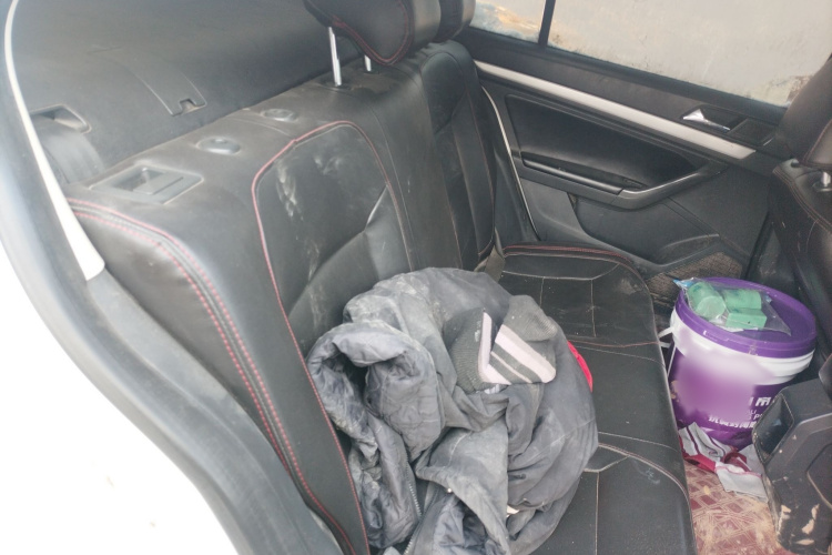 大众 朗逸 2015款 1.6L 手动风尚版中控内饰7004